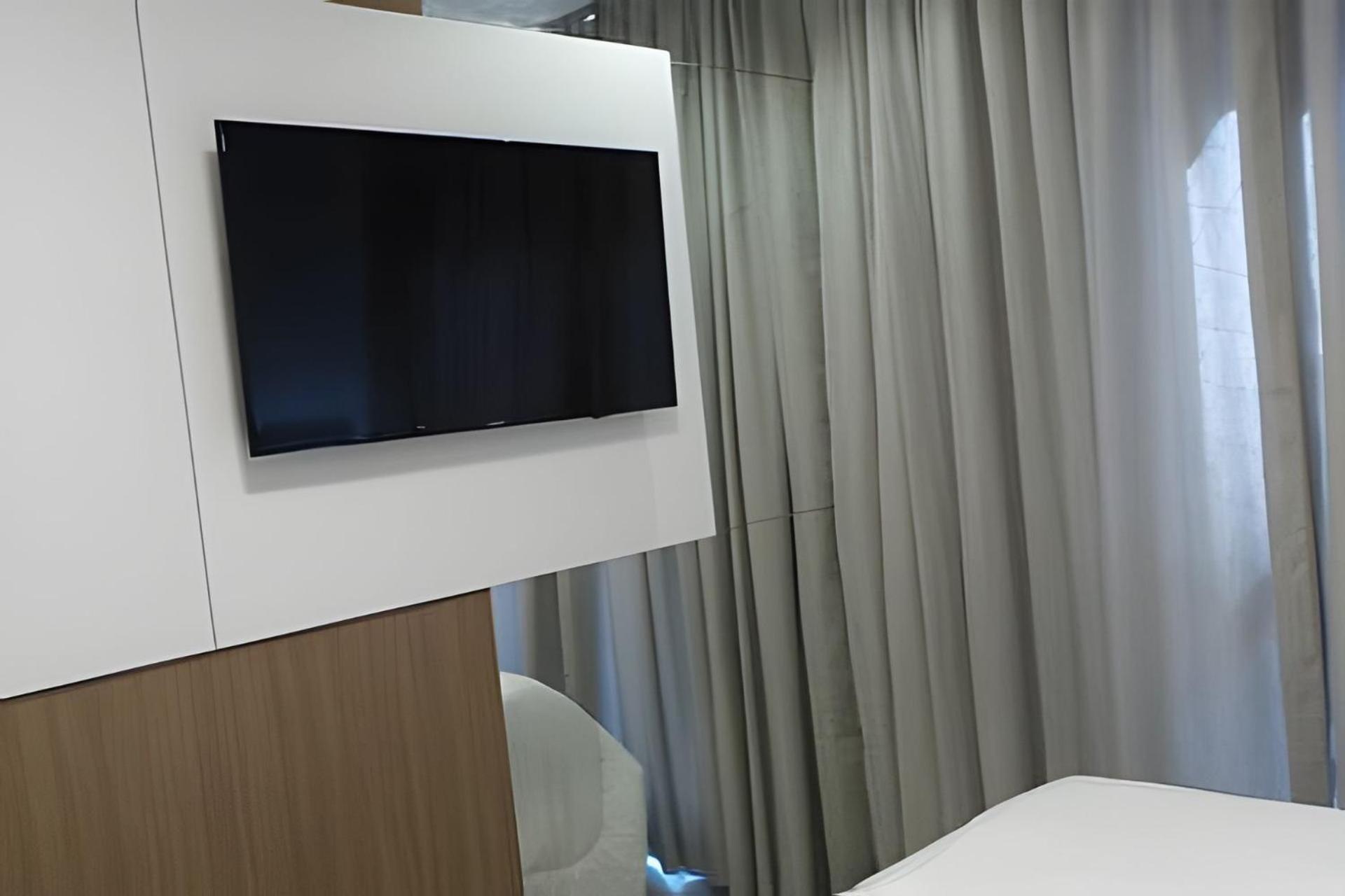 2 Quartos No Batel Soho, Condo Clube Sky C Vaga By Urooms Curitiba Bagian luar foto
