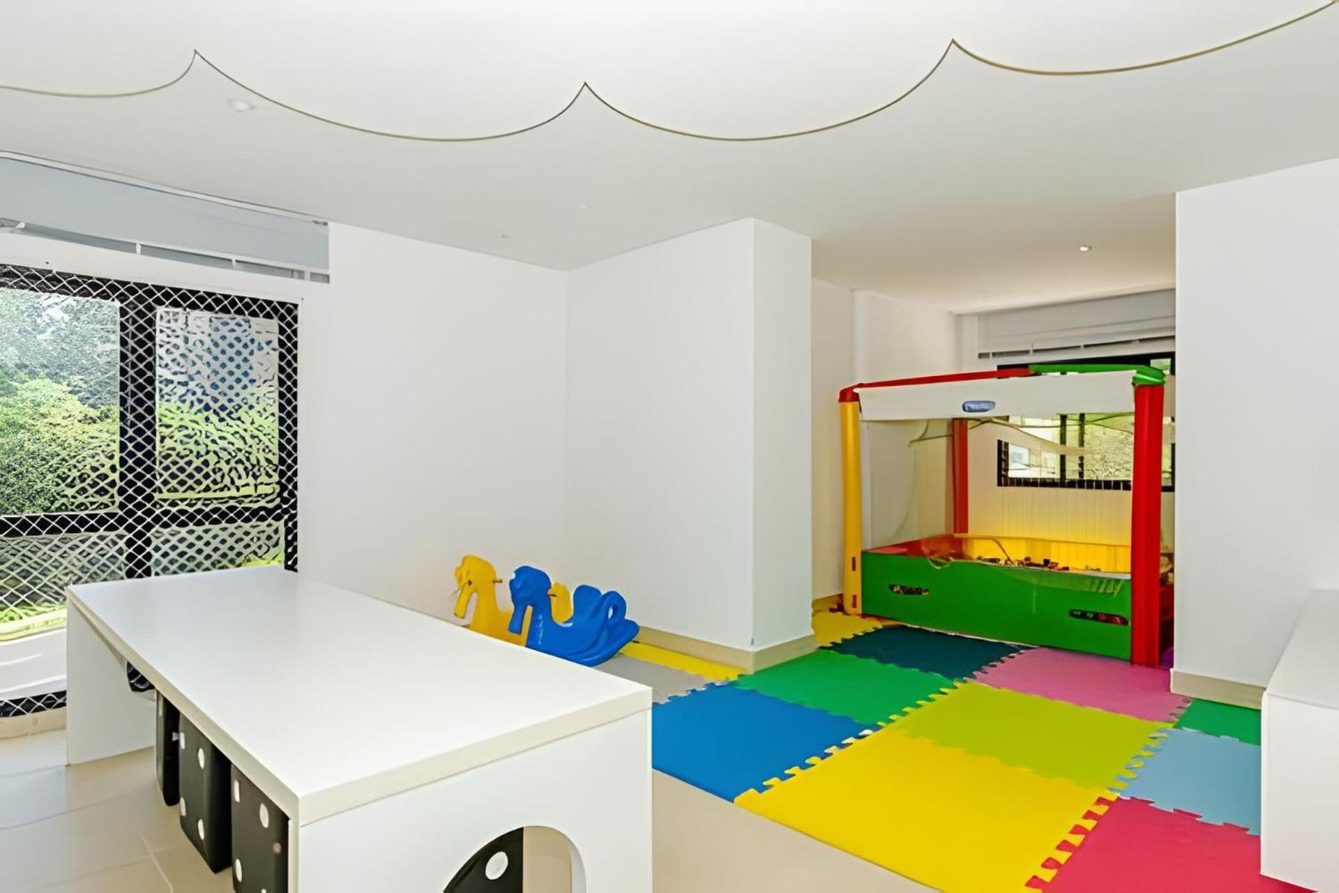 2 Quartos No Batel Soho, Condo Clube Sky C Vaga By Urooms Curitiba Bagian luar foto