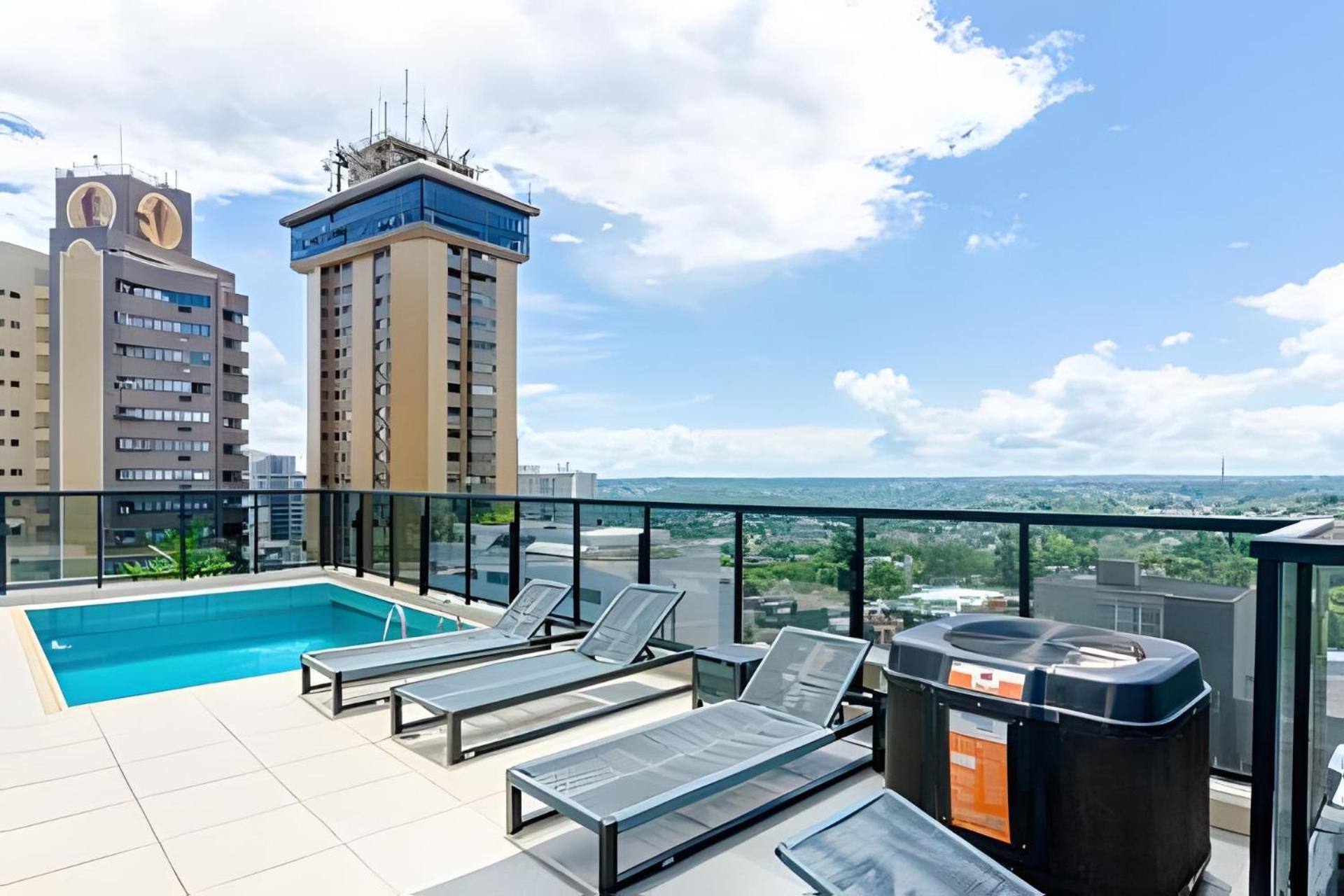 2 Quartos No Batel Soho, Condo Clube Sky C Vaga By Urooms Curitiba Bagian luar foto