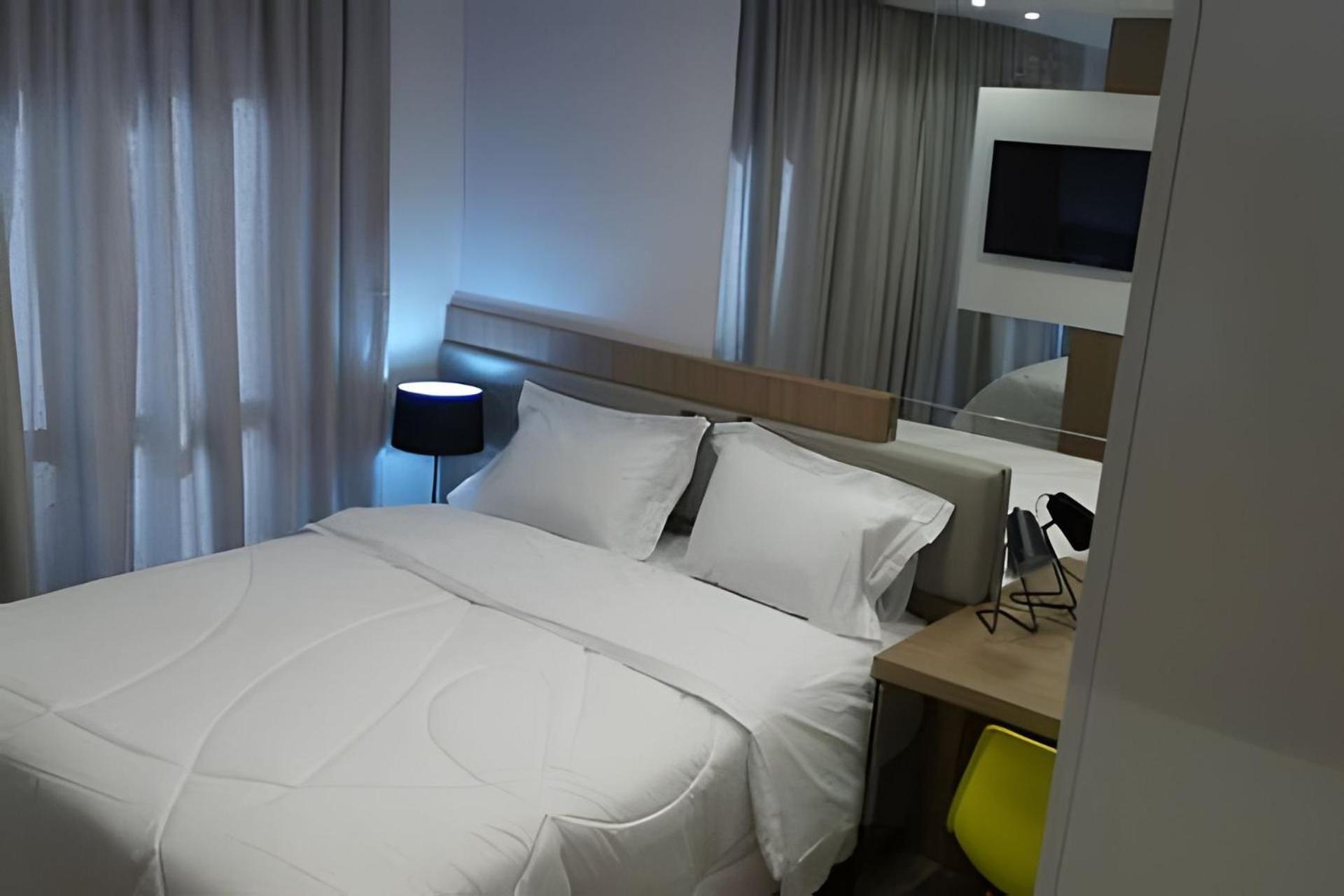 2 Quartos No Batel Soho, Condo Clube Sky C Vaga By Urooms Curitiba Bagian luar foto