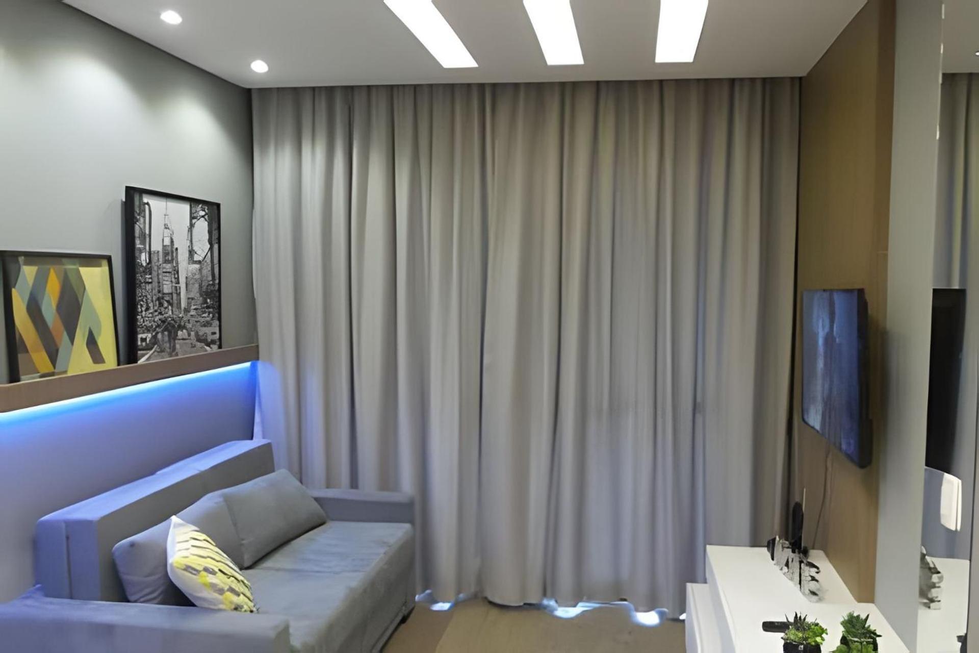 2 Quartos No Batel Soho, Condo Clube Sky C Vaga By Urooms Curitiba Bagian luar foto