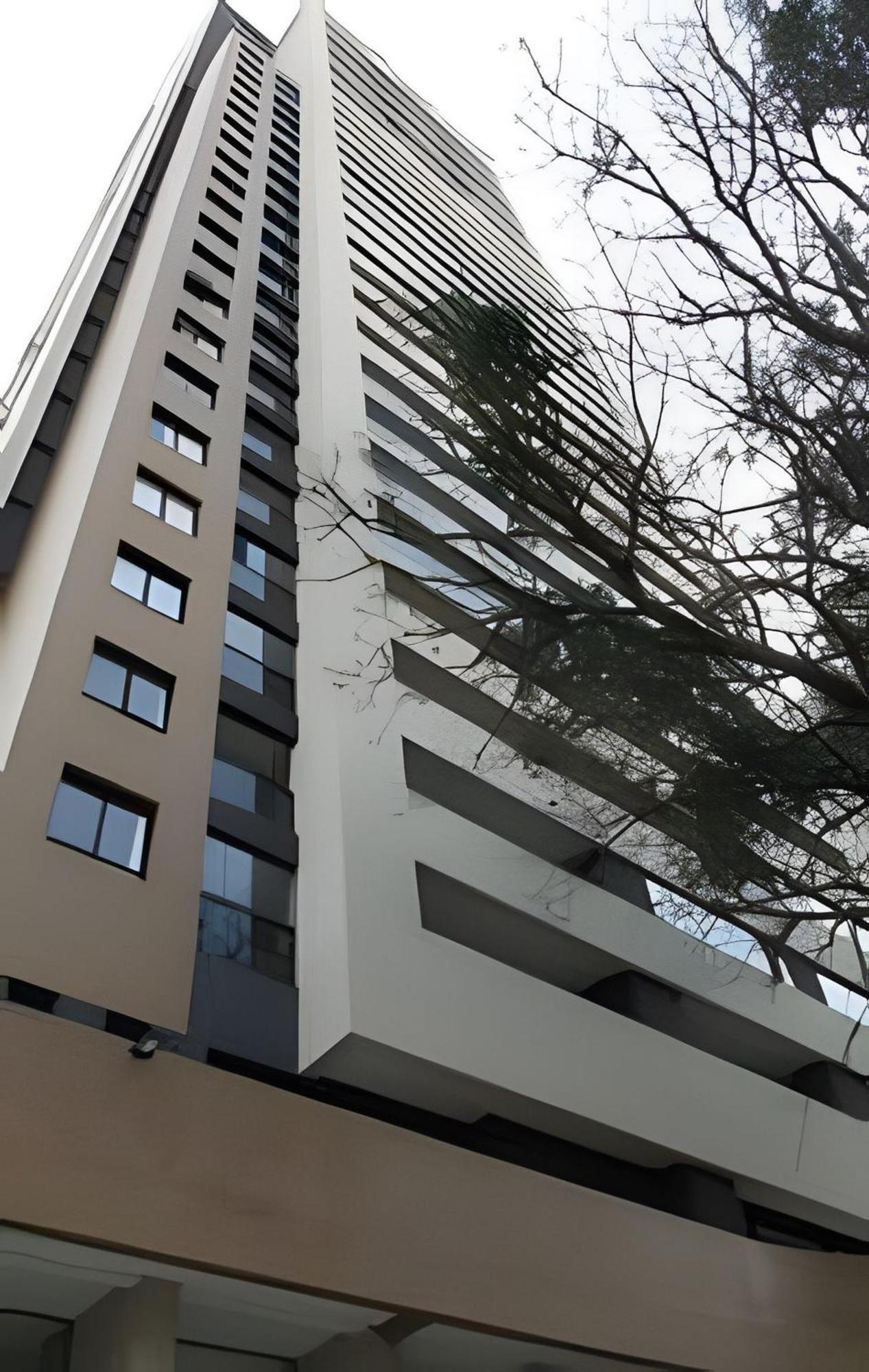 2 Quartos No Batel Soho, Condo Clube Sky C Vaga By Urooms Curitiba Bagian luar foto